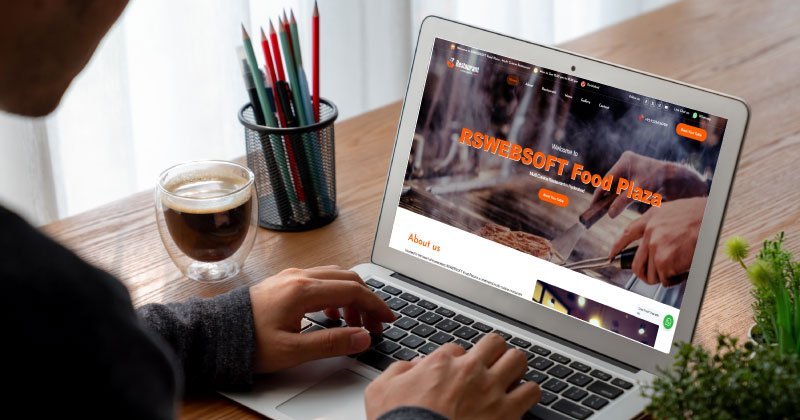 17.jpg FoodFeast - OnePage Restaurant Website - Image 1