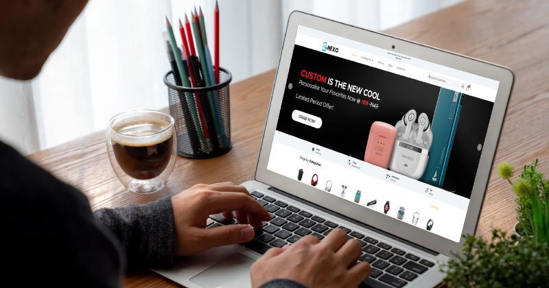 21.jpg Nexo β Premium Mobile Gadgets & Electronics E-Commerce Website - Image 1