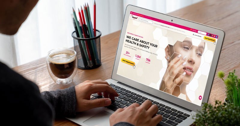 5.jpg DentoSplash - Dental, Skin & Hair Care Clinic Website - Image 1