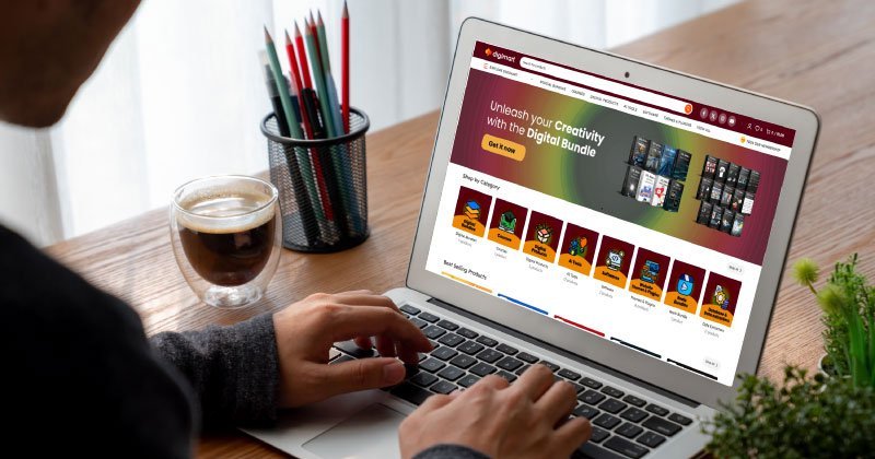 6.jpg DigiMart - Digital Downloads Website - Image 1